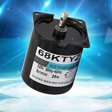 Synchronous Ac Gearmotor