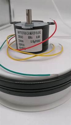 Synchronous Ac Gearmotor