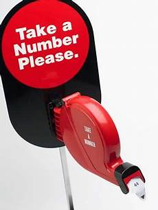Take A Number