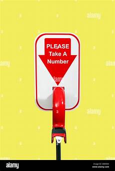 Take A Number