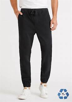 Tall Black Neppy Jogger