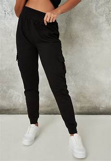 Tall Black Neppy Jogger