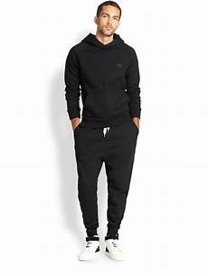Tall Black Neppy Jogger