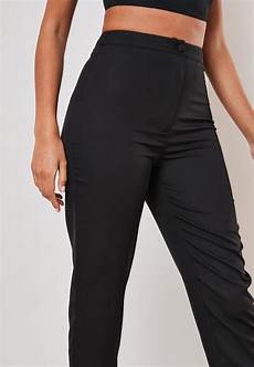 Tall Dogtooth Cigarette Trousers
