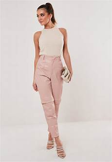 Tall Paisley Cigarette Trousers