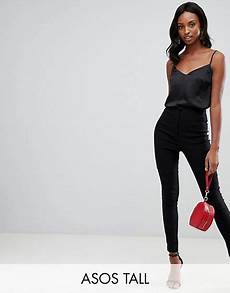 Tall Ponte High-Waist Treggings