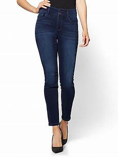Tall Ponte High-Waist Treggings