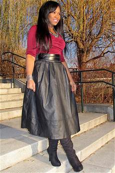 Tall Textured Lace Hem Skirt