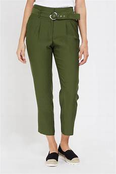 Tapered Trousers