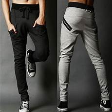 Tapered Trousers
