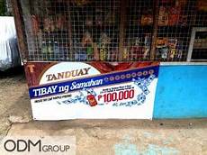 Tarpaulin Advertising Design Sample