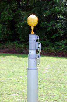 Telescoping Flagpole