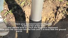 Telescoping Flagpole