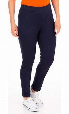 Textured Check Treggings