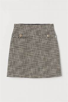 Textured Check Treggings