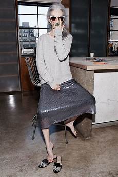 Textured Skirt