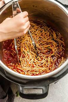 Thin Long Pasta