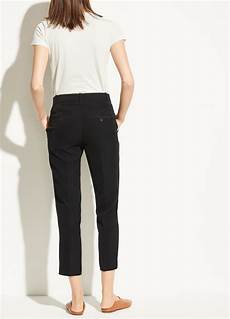Tile Print Tapered Leg Trousers