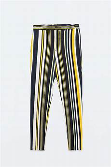Tile Print Tapered Leg Trousers