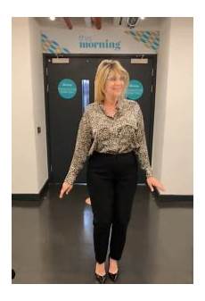 Tile Print Tapered Leg Trousers