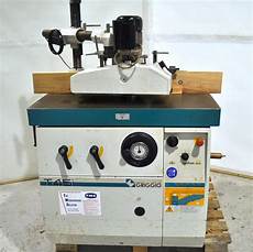 Tilting Arbour Spindle Moulder