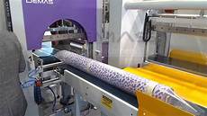 Tissue packaging machine