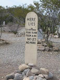 Tombstones