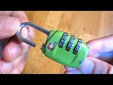 Tsa Lock