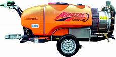 Turbo Sprayer Trailed