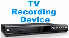 Tv Recorder