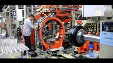 Tyre manufacturing machines