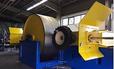 Tyre manufacturing machines