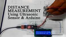 Ultrasonic Distance Meter