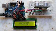 Ultrasonic Distance Meter