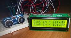 Ultrasonic Distance Meter
