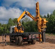 Used Pile Drivers