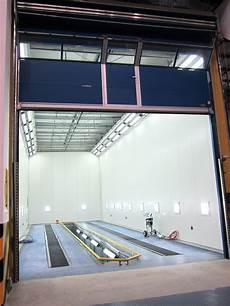 Used Spray Booth