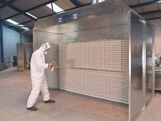 Used Spray Booth