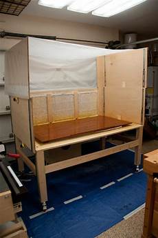 Used Spray Booth