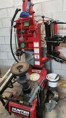 Used Tire Press