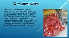 Vacuum packaging machine