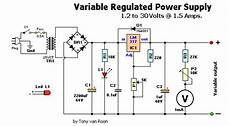 Variable Voltage Regulator