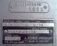 Vehicle Identification