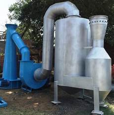 Ventury Air Scrubber Structure