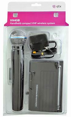 Vhf Wireless Microphones