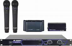 Vhf Wireless Microphones