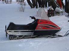 Vintage Arctic Cat Snowmobiles