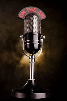 Vintage Microphone
