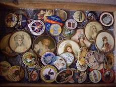 Vintage Pocket Mirror