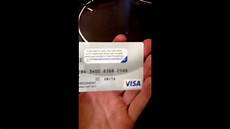 Visa Card